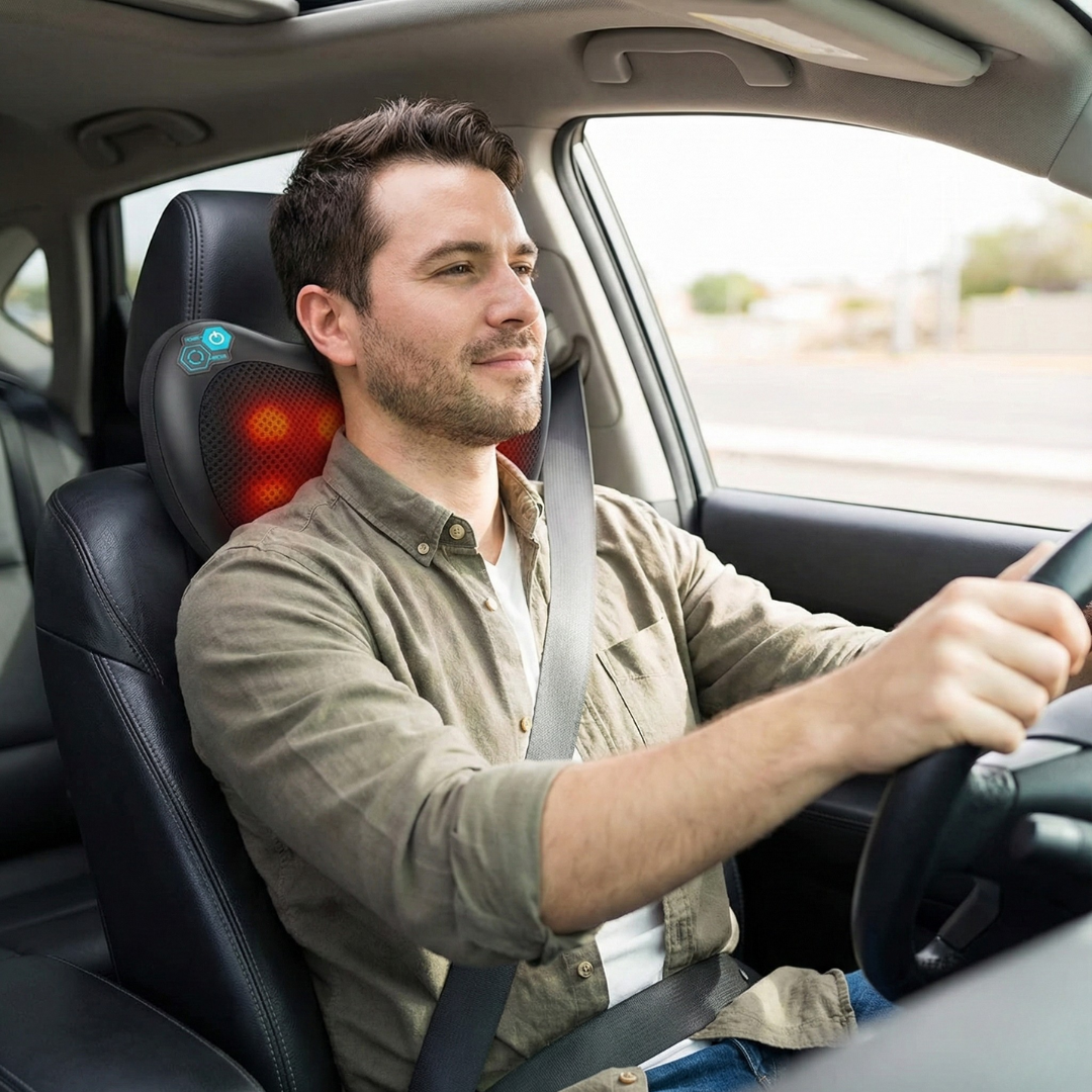 RestPro Lower Back Shiatsu Massage Cushion