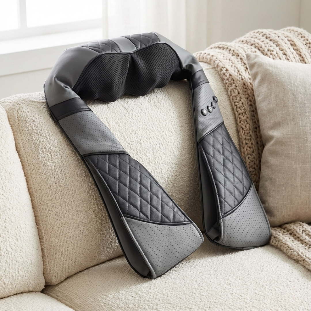 FlexPro Shiatsu Neck Massager