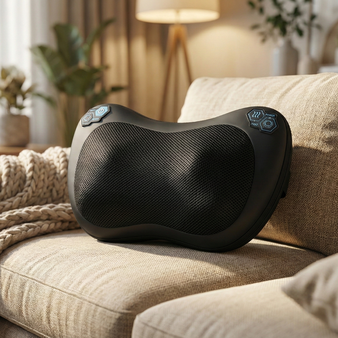 RestPro Lower Back Shiatsu Massage Cushion