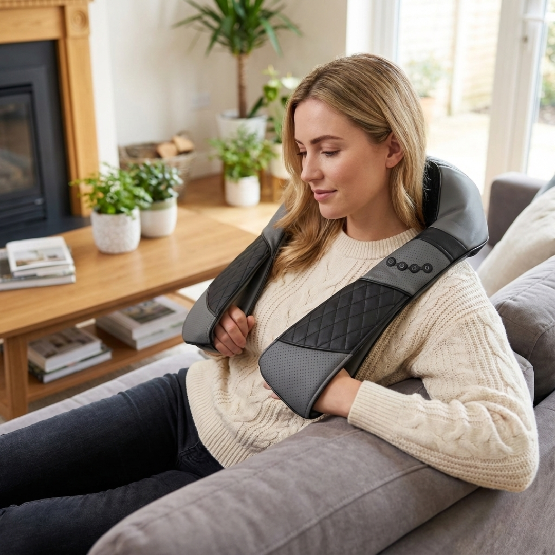FlexPro Shiatsu Neck Massager