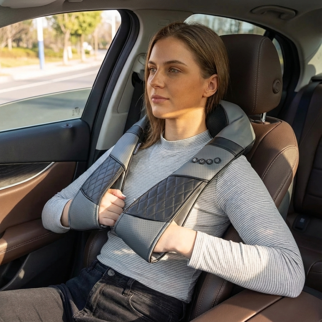 FlexPro Shiatsu Neck Massager