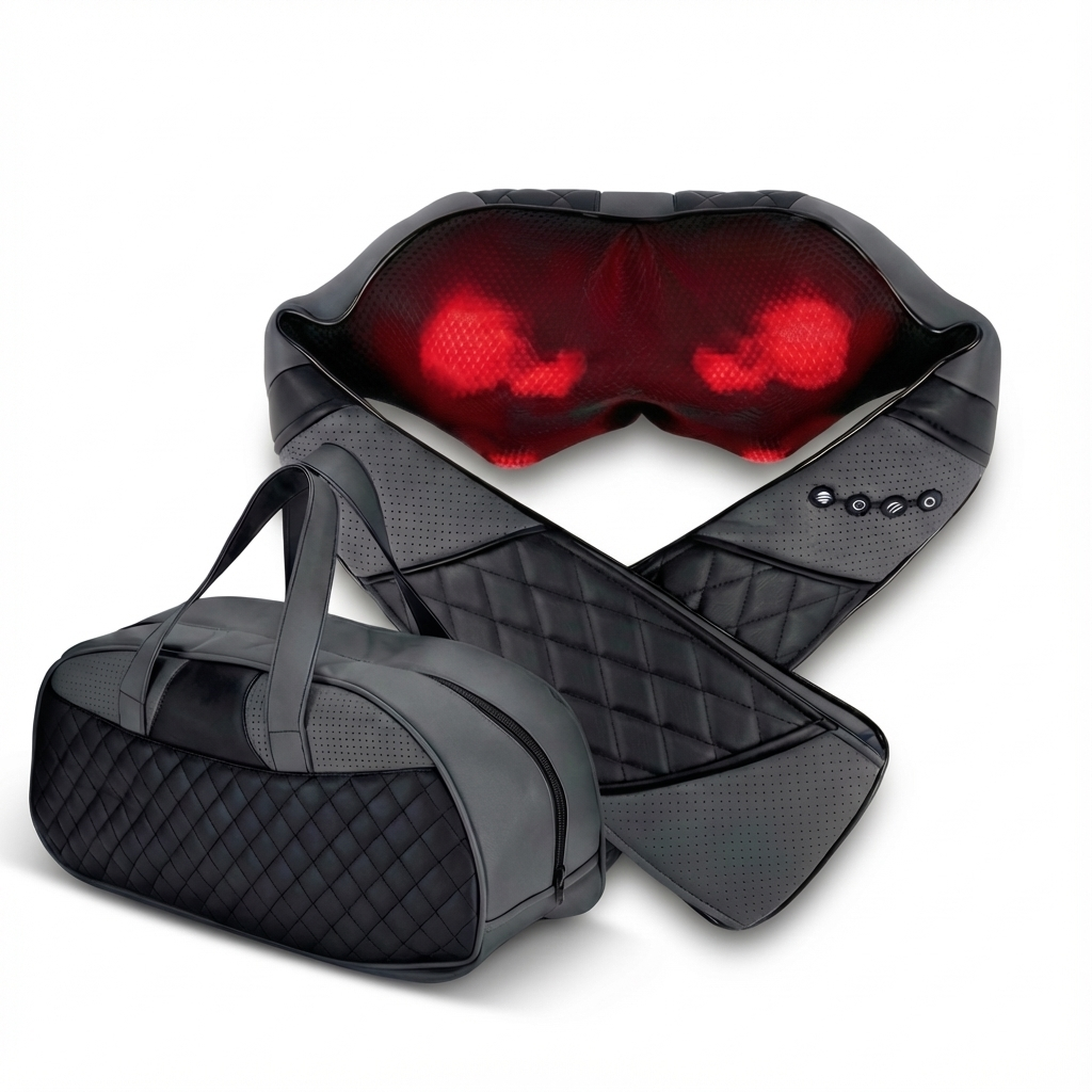 FlexPro Shiatsu Neck Massager
