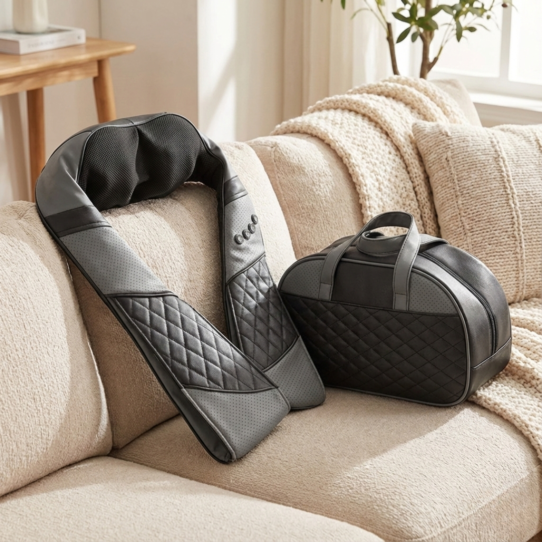 FlexPro Shiatsu Neck Massager